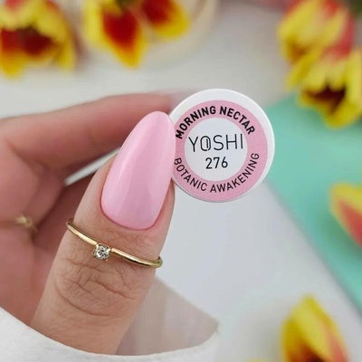 YOSHI Gél lak Botanic Awakening Morning Nectar 276 6 ml