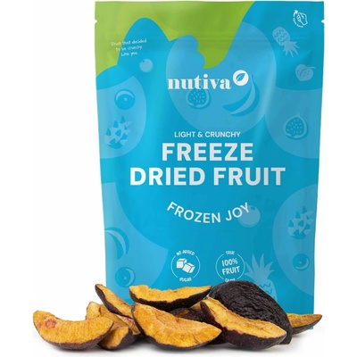 NUTIVA Lyofilizované slivky 100 g
