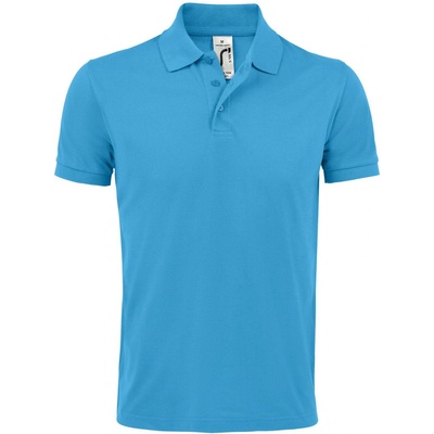 Soľs Prime pánske polo triko aqua