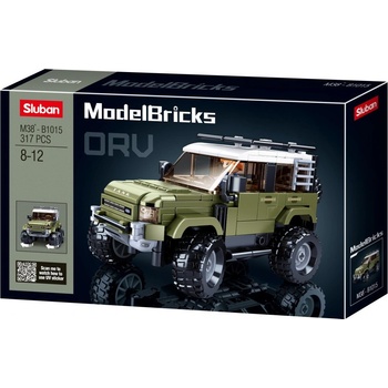 Sluban B1015 anglické SUV Attacker