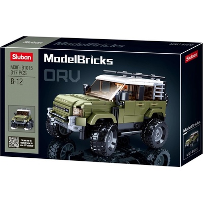 Sluban B1015 anglické SUV Attacker