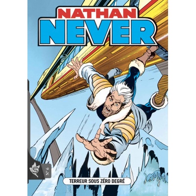 Nathan Never N°6 - Terreur sous zéro degré