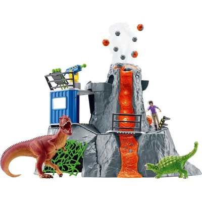 Schleich Schleich Dinosaurs Голям Вулкан (42564)