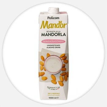 Valsoia Бадемово мляко Valsoia - без добавена захар