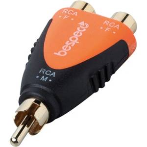 Bespeco Адаптер Bespeco SLAD355, 2xRCA/RCA (SLAD355)