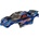 Traxxas Каросерия Traxxas Rustler синя (без щифтове)
