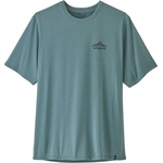 Patagonia Мъжка спортна тениска Patagonia Cap Cool Daily Shirt Cloud Crag Sport shirt - Blue Sage / Light Blue Sage X-Dye - размер M (216-7989-0312)