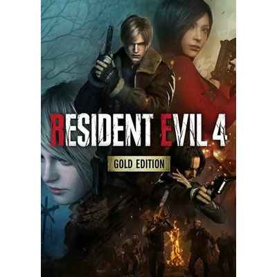 Resident Evil 4 (Gold)