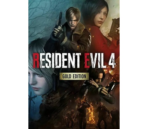 Resident Evil 4 (Gold)