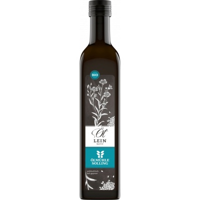 Ölmühle Solling Необработено ленено масло - 500 мл