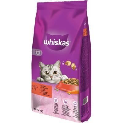 Whiskas Adult Hovězí 14 kg