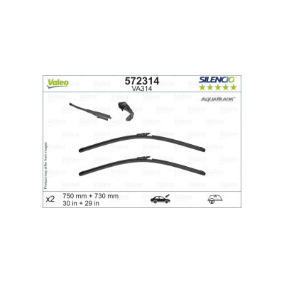 Valeo 750 mm VA 572314