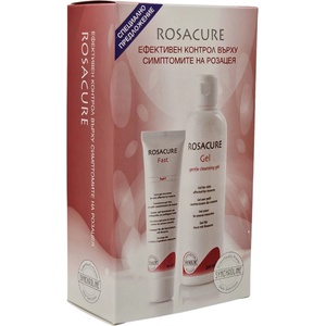 Synchroline Rosacure Комплект - Гел емулсия и Почистващ гел, 30 + 200 ml