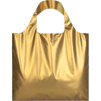 LOQI Fashion Metallic чанта, златна, с покритие (MM.GO.Z)