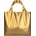 LOQI Fashion Metallic чанта, златна, с покритие (MM.GO.Z)