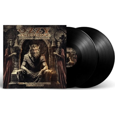 Osbourne Ozzy - Kansas City 1986 Vinyl 2 LP