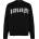Dsquared2 Блуза DSQUARED2 Logo Spray Cool Sweater - Black