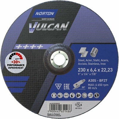 Norton Řezný kotouč 230 x 6,4 mm 66252925529