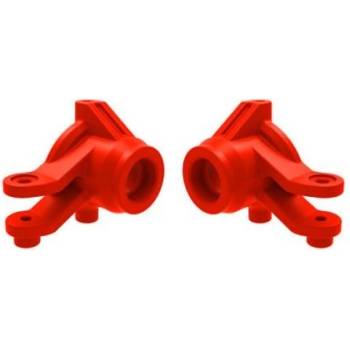 Traxxas предни оси червени (чифт)
