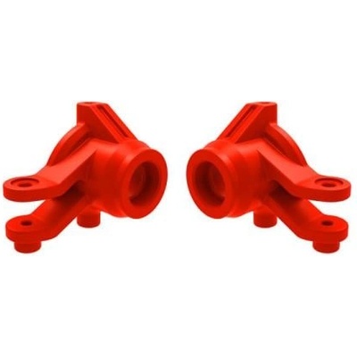 Traxxas предни оси червени (чифт)
