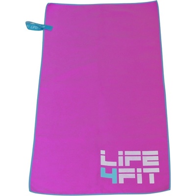 LIFEFIT rychleschnoucí ručník z mikrovlákna 105 x 175 cm, fialový