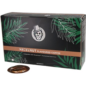 Kaffekapslen | Лешник - 50 капсули за Nespresso® Pro