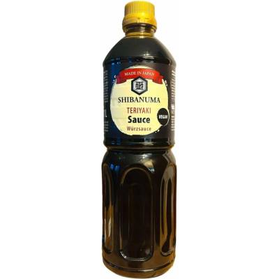 Shibanuma Teriyaki omáčka 1000 ml