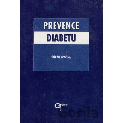 Prevence diabetu - Štěpán Svačina