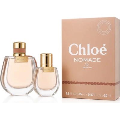 Chloé Nomade комплект за жени Eau de Parfum 75 ml + Eau de Parfum 20 ml