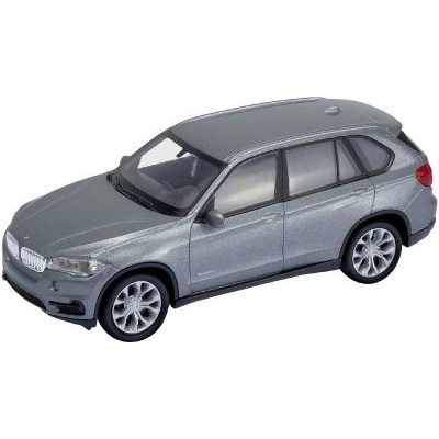 Welly BMW X5 Stříbrné 1:34-39