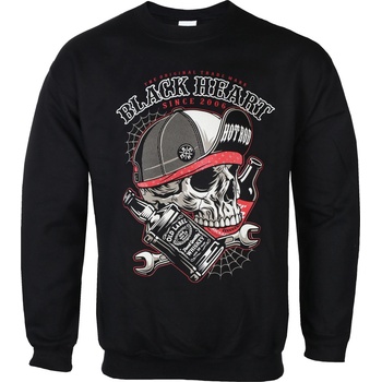 Image 1 of Black heart мъжки суичър black heart - commander - ЧЕРЕН - 17308