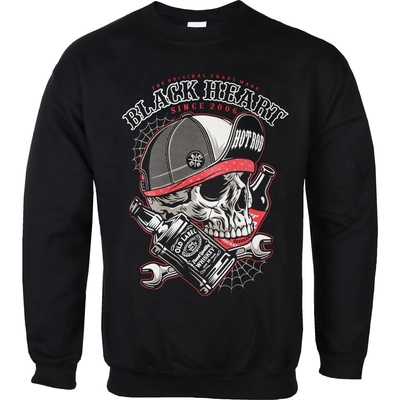 Black heart мъжки суичър black heart - commander - ЧЕРЕН - 17308