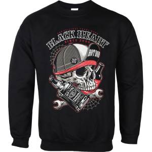 Black heart мъжки суичър black heart - commander - ЧЕРЕН - 17308