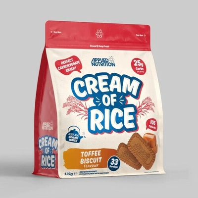Applied Nutrition Cream Of Rice toffee biscuit 1 kg