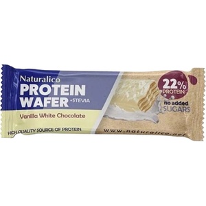 Naturalico Protein Wafer [40 грама] Ванилия с бял шоколад