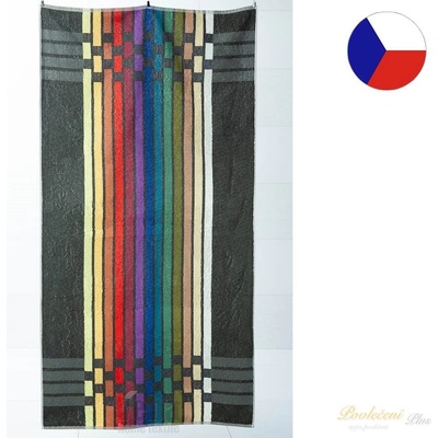 VEBA OSUŠKA ZARA - BAREVNÉ PRUHY 75 x 150 cm
