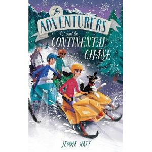 Adventurers and the Continental Chase (ISBN: 9781999364168)