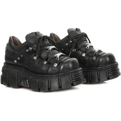 New Rock CRUST NEGRO čierne