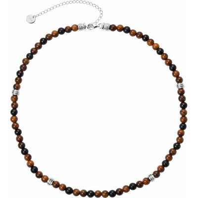 Olivie Korálkový náhrdelník wood 6004
