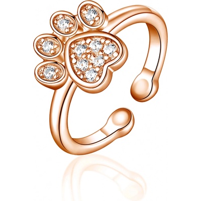 Olivie Dětský prstýnek TLAPKA ROSE 8100