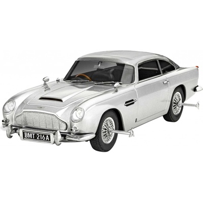 Revell EasyClick ModelSet James Bond 05653 Goldfinger Aston Martin DB5 1:24