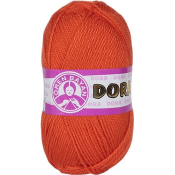 Madame Tricote Paris Dora 031 Blood Orange Плетива прежда (0270-031)