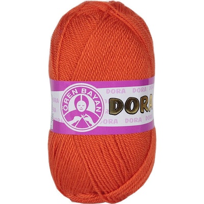 Madame Tricote Paris Dora 031 Blood Orange Плетива прежда (0270-031)
