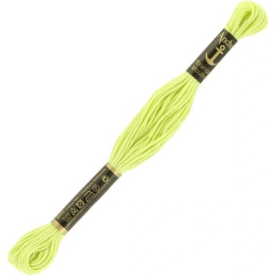 Anchor Stranded Cotton 253 bledo zelená