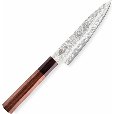 Nôž Dellinger Malý lúpací nôž Utility 130 mm Forged Brown Scar