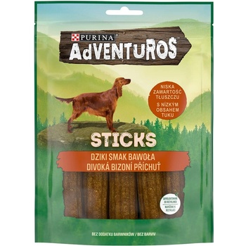 Adventuros sticks bizoní 120 g