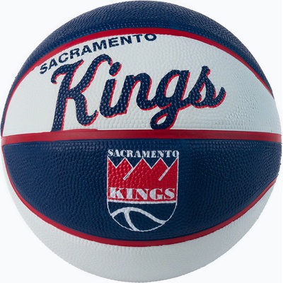 Wilson NBA Team Retro Mini Sacramento Kings баскетбол тъмно синьо WTB3200XBSAC