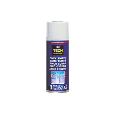 Tech Aerosol Zinek tmavý 400ml 400ml