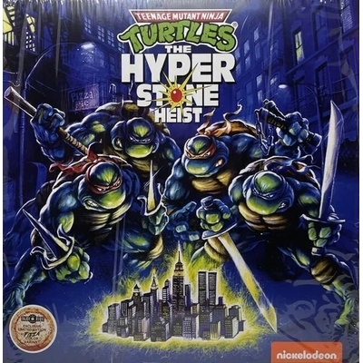 Konami Kukeiha Club - Teenage Mutant Ninja Turtles: The Hyperstone Heist (Coloured) (Limited Edition) (LP) (0843563182499)