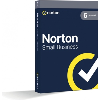 Norton Small Business 250GB PL Box 6 lic. 1 rok 21455133